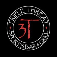 Triple Threat Sports Bar & Grill Logo
