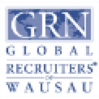 Global Recruiters of Wausau (GRN) Logo