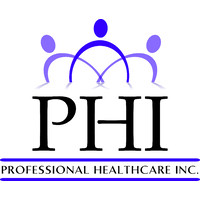 Professional Healthcare Inc. Logo