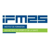 IFM2S Institut de Formations aux Métiers du Sport et de la Santé Logo