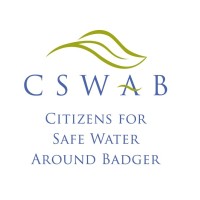 CITIZENS FOR SAFE WATER AROUND BADGER Logo
