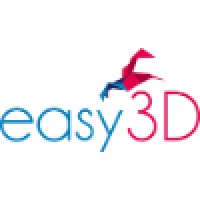 easy3D | Bulgarias Biggest 3D Printing Company Logo