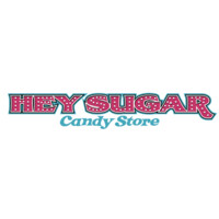 Hey Sugar Candy Store Logo