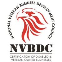 National Veteran Business Development Council - NVBDC Logo