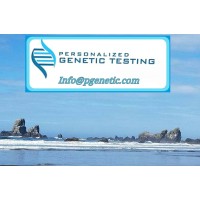 PERSONALIZED GENETIC TESTING Logo