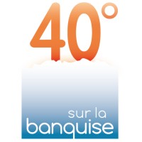 40 degrés sur la banquise Logo