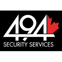 494 Security Services Inc. Logo