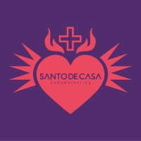 Santo de Casa Endomarketing Logo