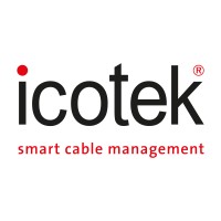 icotek - smart cable management. Logo