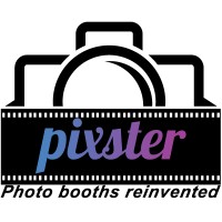 Pixster Photo Booth Rental Logo