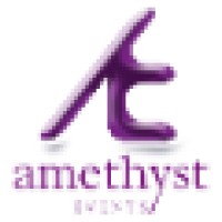 Amethyst Events Logo