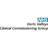 NHS Herts Valleys Clinical Commissioning Group Logo