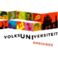 Volksuniversiteit Enschede Logo