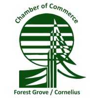 FOREST GROVE/CORNELIUS CHAMBER OF COMMERCE Logo