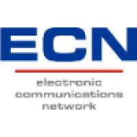 ECN (Electronic Communications Network) Logo