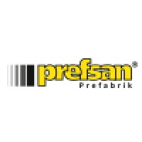 Prefsan Prefabricated Co. Logo
