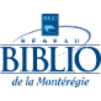 Réseau BIBLIO de la Montérégie Logo