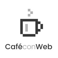 Café con Web Logo
