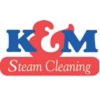 K&M Steam Cleaning Logo