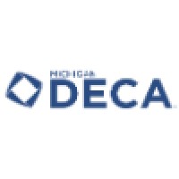 Michigan DECA Logo