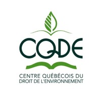 Centre québécois du droit de lenvironnement Logo