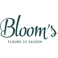Blooms : fleurs de saison Logo