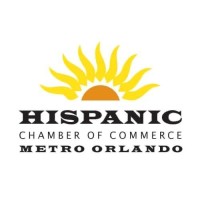Hispanic Chamber of Commerce of Metro Orlando (HCCMO) Logo