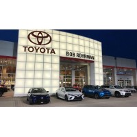 Bob Rohrman Toyota Logo