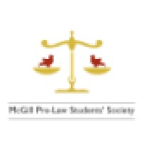McGill Pre-Law Students Society Logo