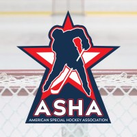 AMERICAN SPECIAL HOCKEY ASSOCIATION Logo