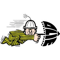 Hjortespring Erhvervsby kai dige bach Logo