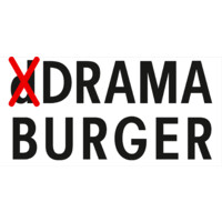Drama Burger Logo