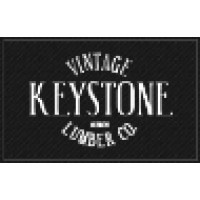 Keystone Vintage Lumber Logo