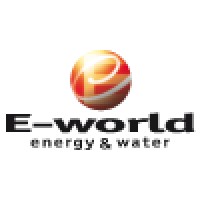E-world energy & water Logo