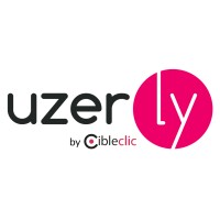 Uzerly by CibleClic Logo