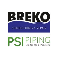BREKO Shipbuilding & Repair / PSI Piping Logo