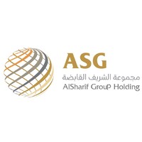 AlSharif Group Holding (ASG) | مجموعة الشريف القابضة Logo