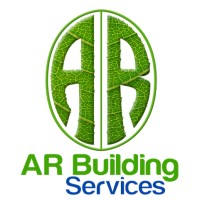 AR Building Services Inc. More than just janitorial. ™ Logo