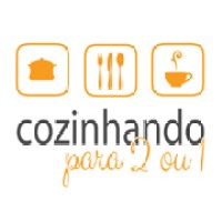 Cozinhando para 2 ou 1 Logo