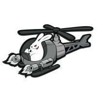 Bunnycopter Logo