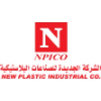 New Plastic Industrial Company Logo