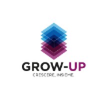 Grow-up crescere, insieme Logo