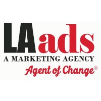LA ads - A Marketing Agency Logo