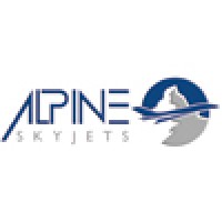 Alpine Sky Jets Logo
