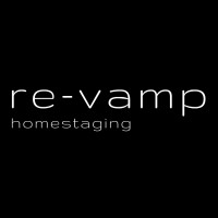 re-vamp - Interior Marketing Logo