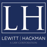Lewitt Hackman Logo