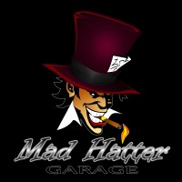Mad Hatter Garage Logo