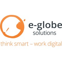 e-globe solutions AG/SA Logo