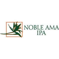 NOBLE AMA IPA Logo