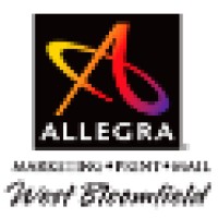 Allegra Marketing | Print | Mail West Bloomfield Logo